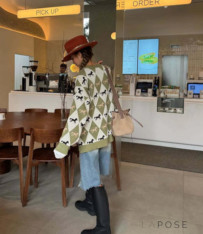 Gracefully Styled Sweater for Any Occasion