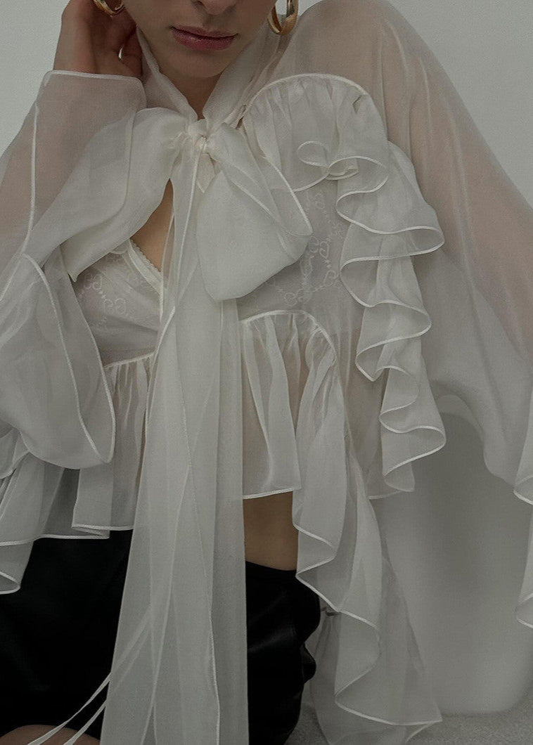 Beautifully Finished Blouse in a Timeless Design