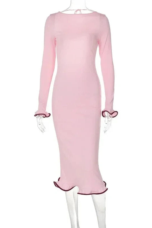 Effortlessly Elegant Dress with a Timeless Design