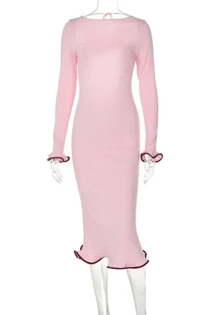 Effortlessly Elegant Dress with a Timeless Design