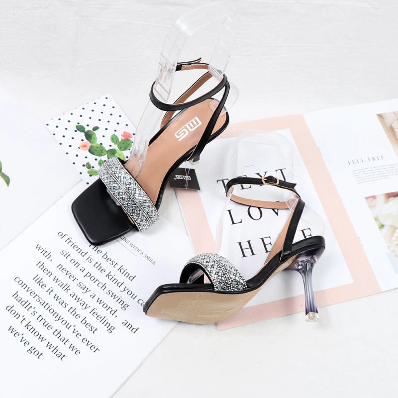 Vintage Inspired Sandals with a Contemporary Edge