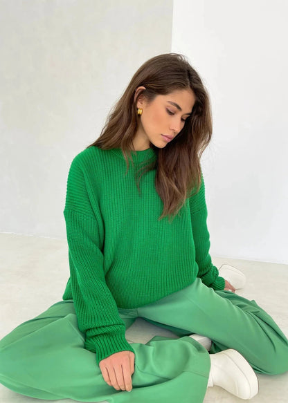 A Vintage Style Sweater with Delicate Timeless Details