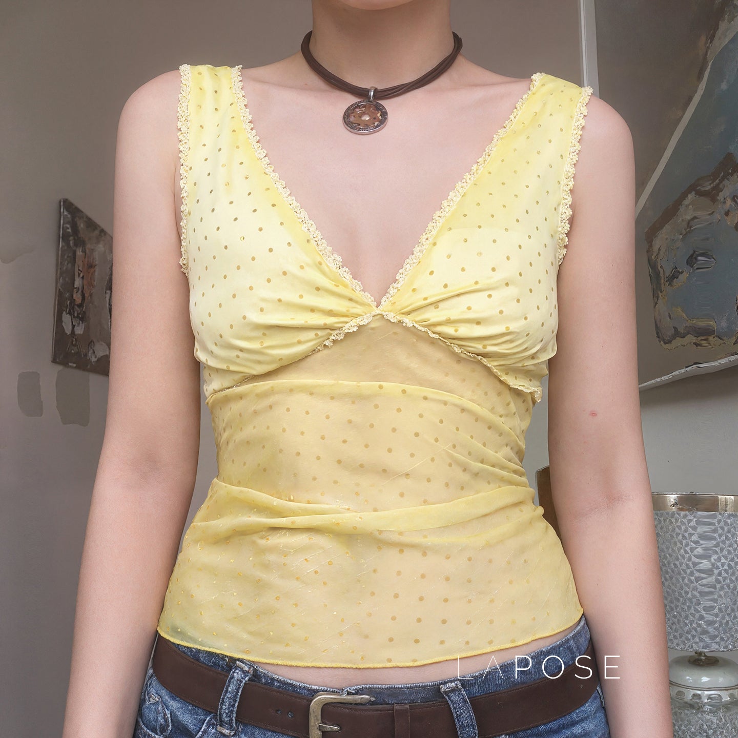 Beautifully Crafted Top in a Classic Style