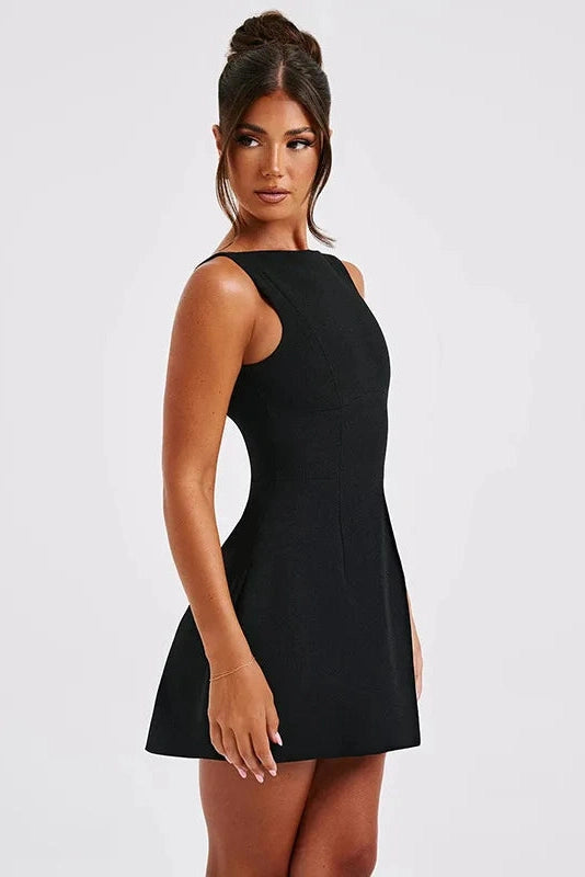 Elegantly Styled Dress for Everyday Wear