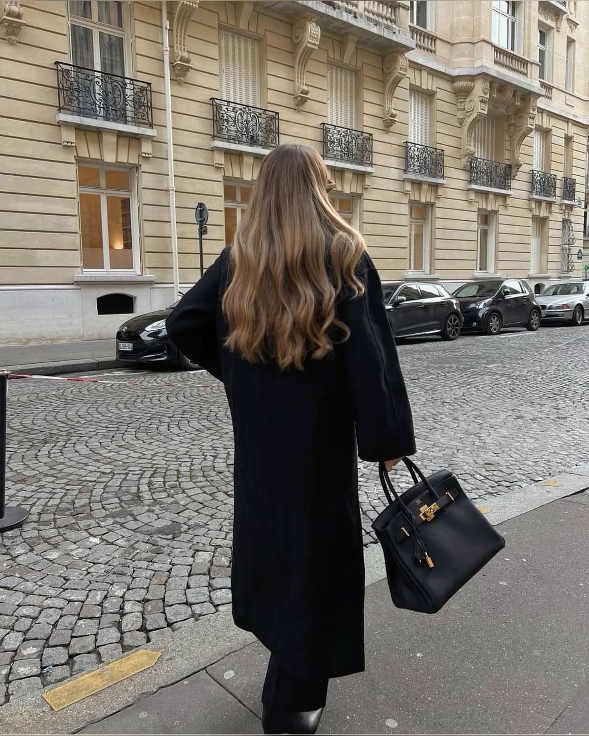 Classic Vintage Coat with a Flattering Fit