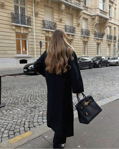 Classic Vintage Coat with a Flattering Fit