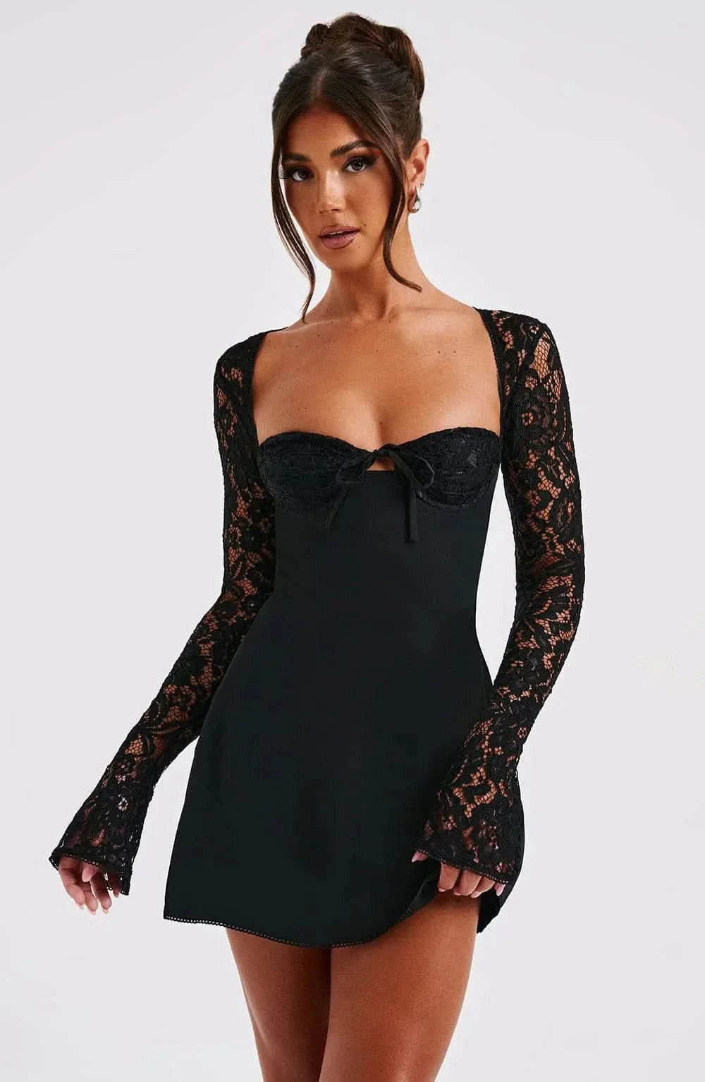 Elegantly Styled Dress for Everyday Wear