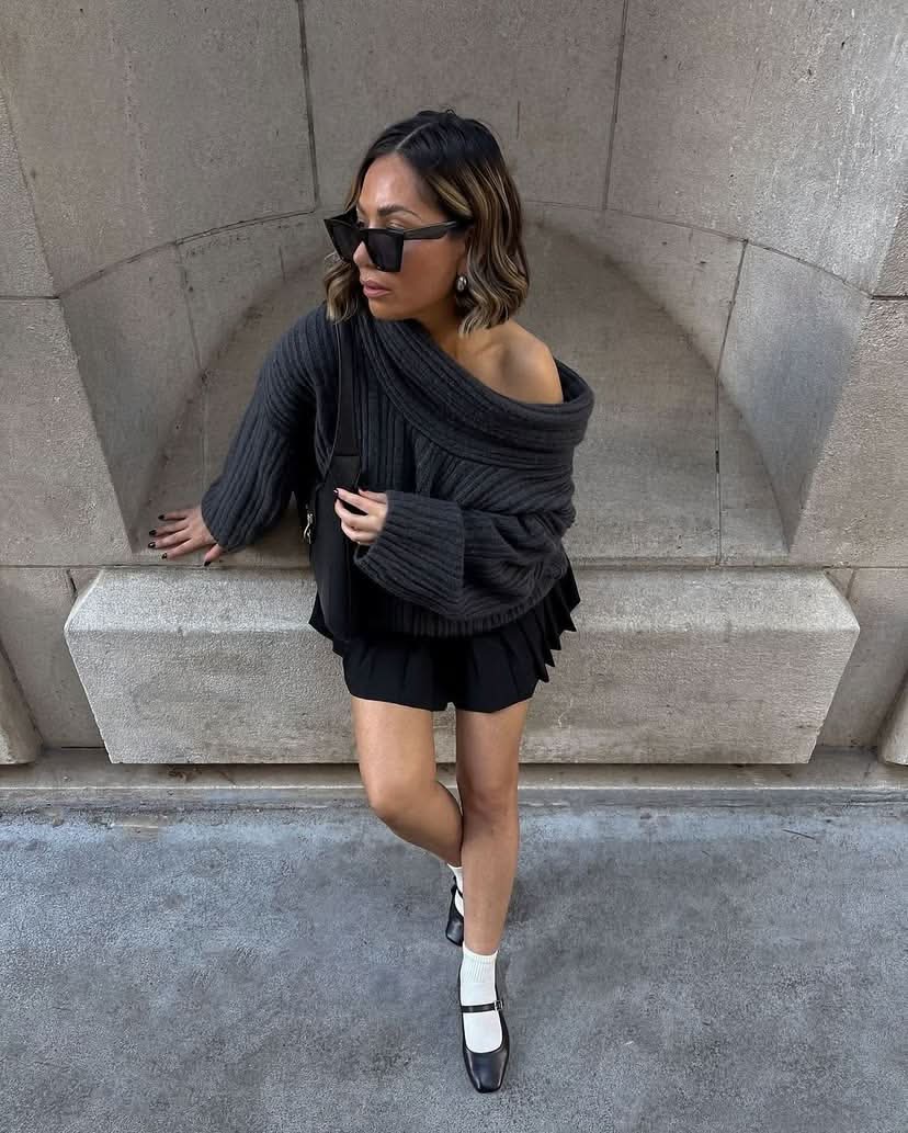 Elegantly Styled Sweater for Everyday Wear