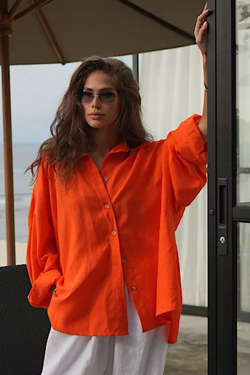 Beautifully Finished Blouse in a Timeless Design