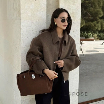 Vintage Inspired Jacket with a Contemporary Edge