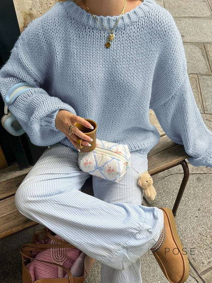 Sophisticated Sweater with a Clean Classic Look