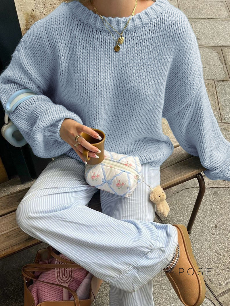 Sophisticated Sweater with a Clean Classic Look