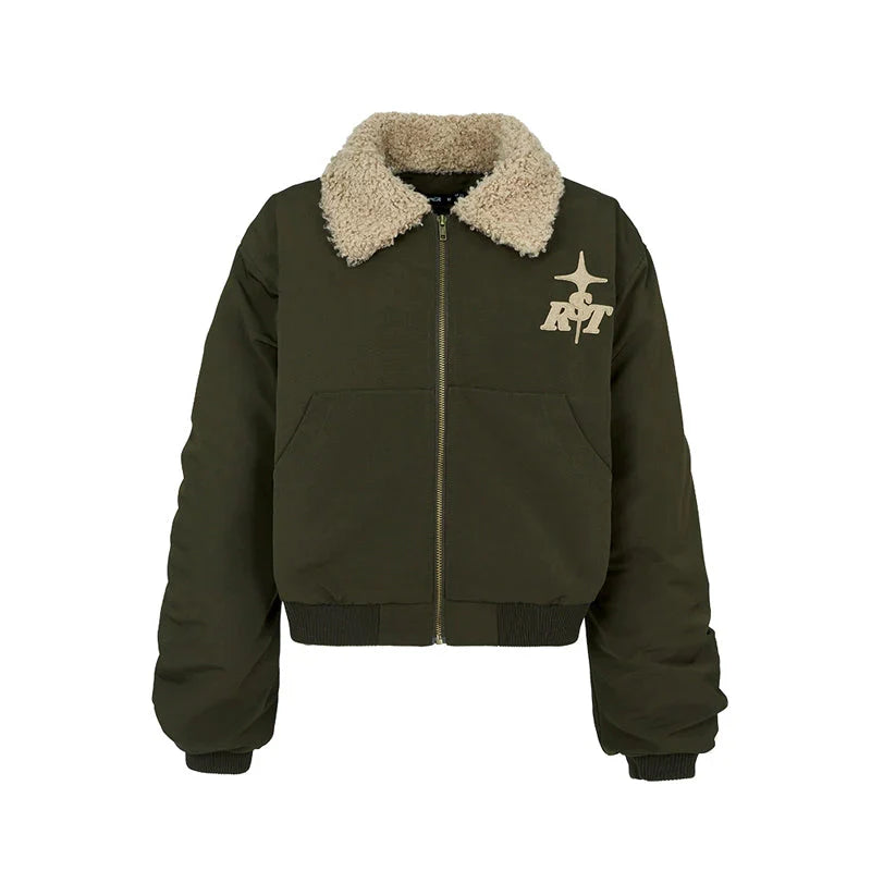 A Vintage Style Jacket with Delicate Timeless Details