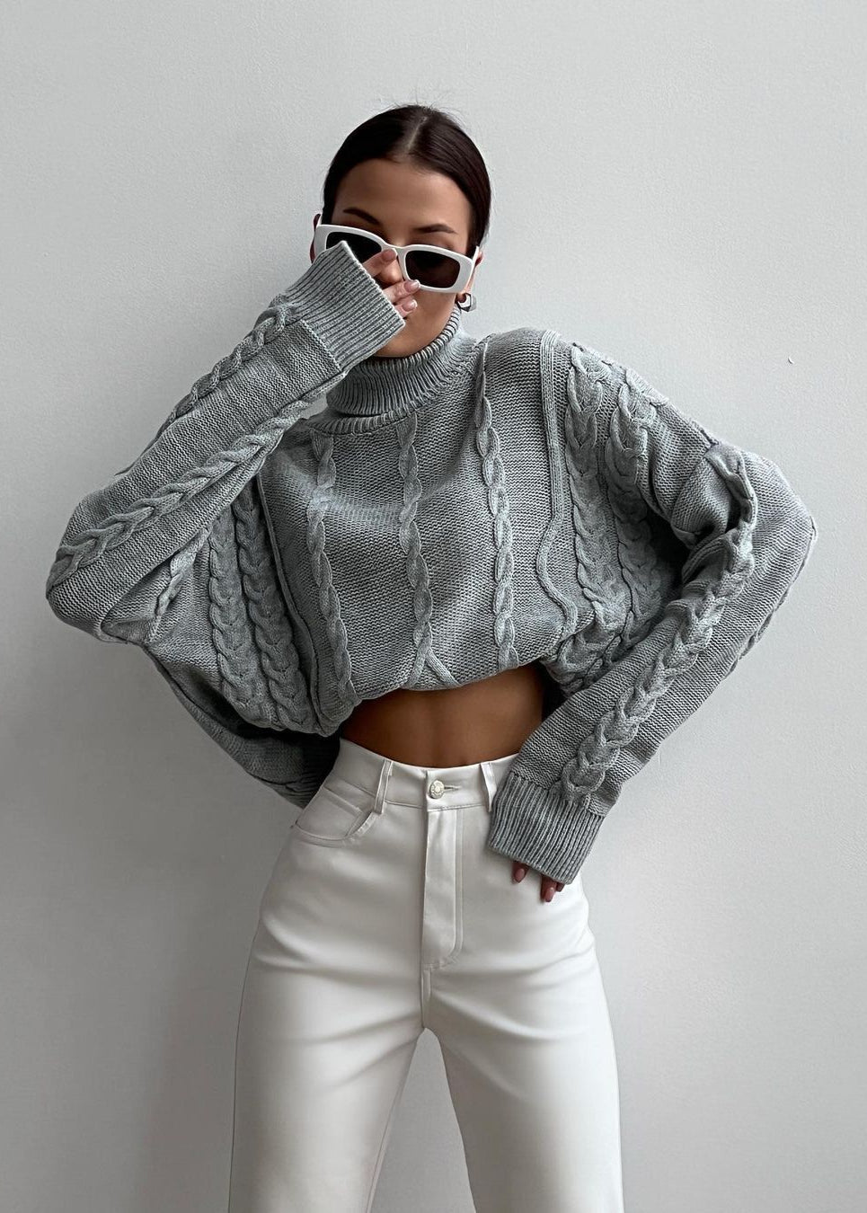 Beautifully Crafted Sweater in a Classic Style