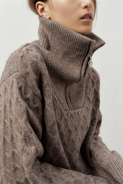 Gracefully Designed Sweater
