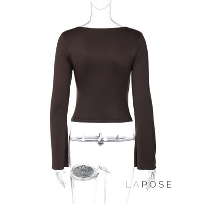 Gracefully Styled Top for Any Occasion