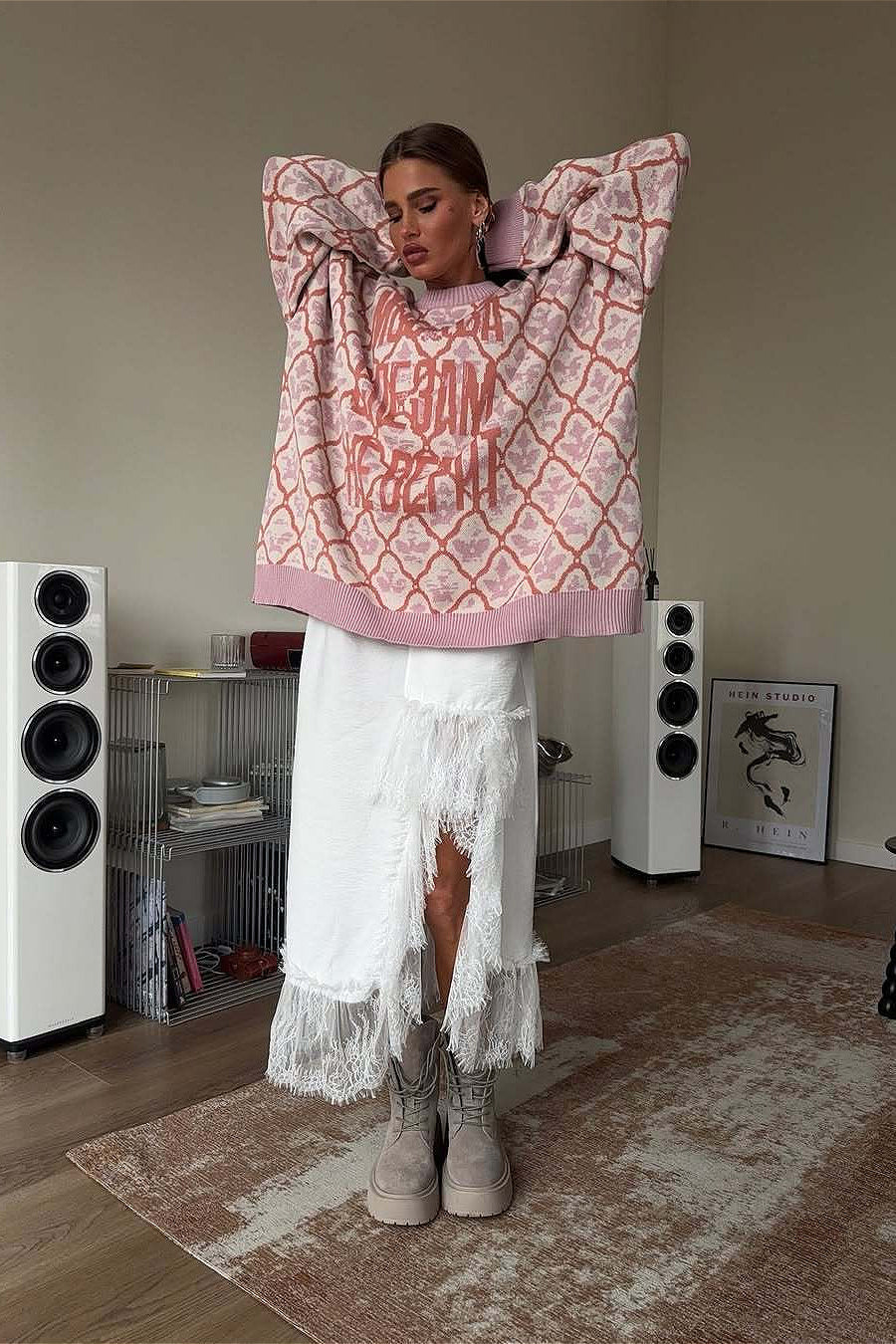 Elegantly Designed Sweater