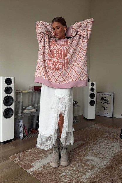 Elegantly Designed Sweater