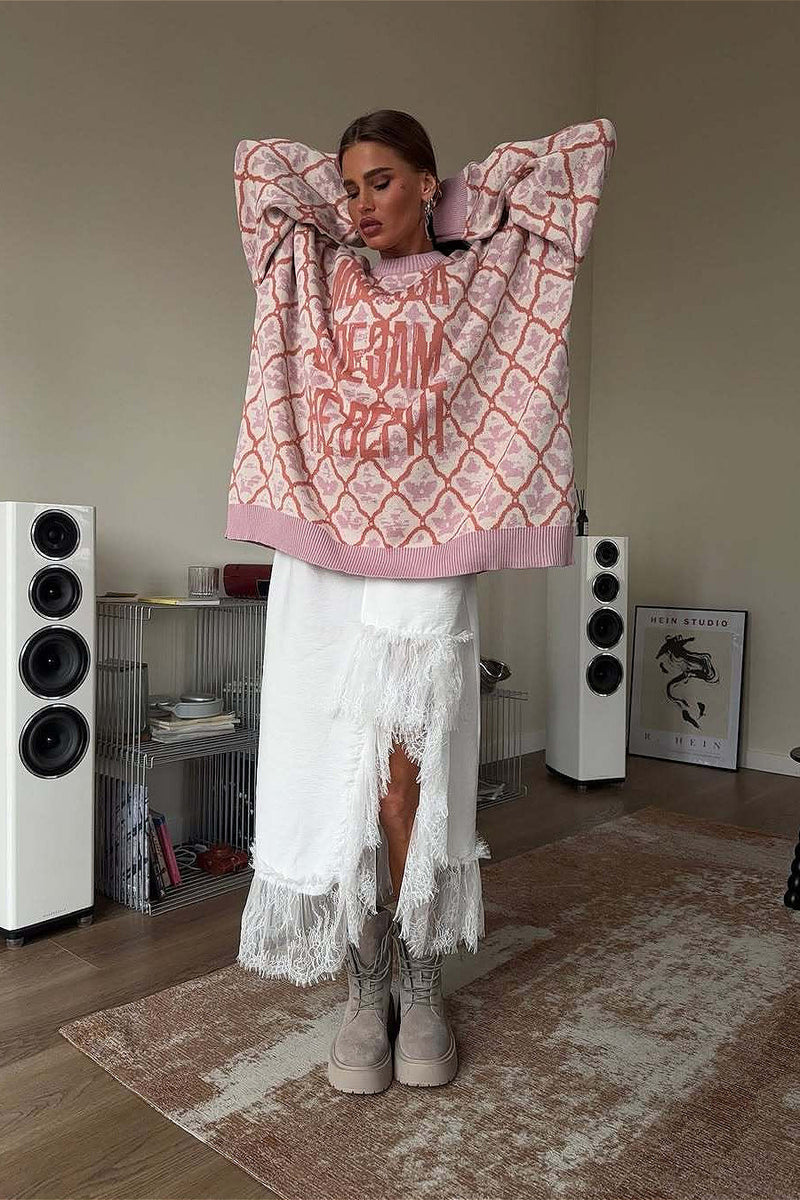 Elegantly Designed Sweater