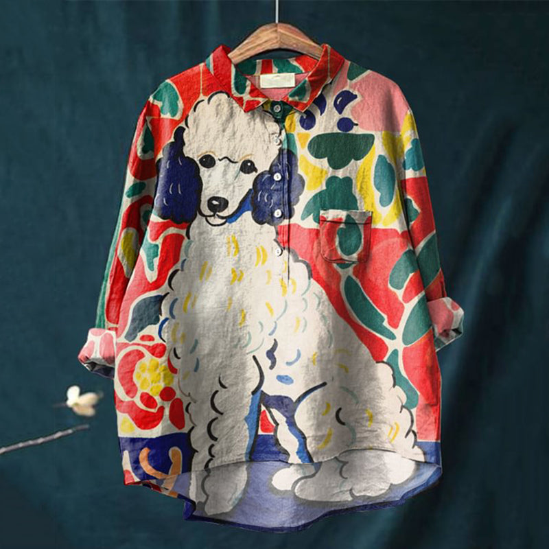 Timeless Vintage Style Shirt