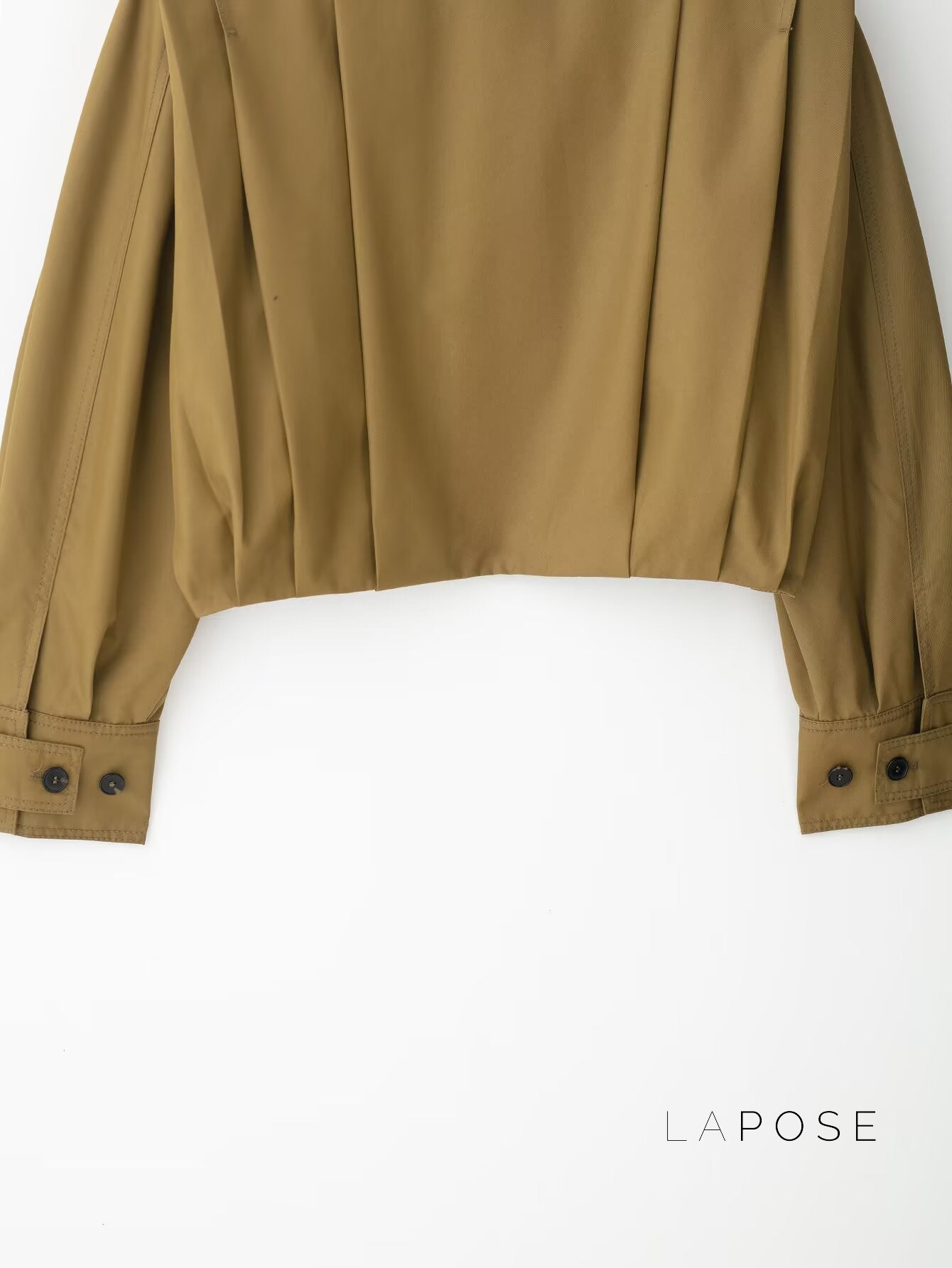 Well Tailored Garment with a Graceful Silhouette