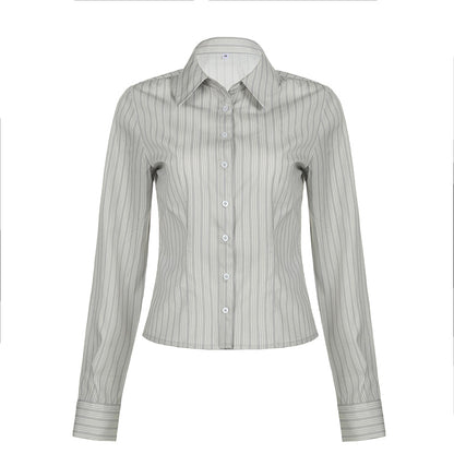 A Vintage Style Shirt with Delicate Timeless Details