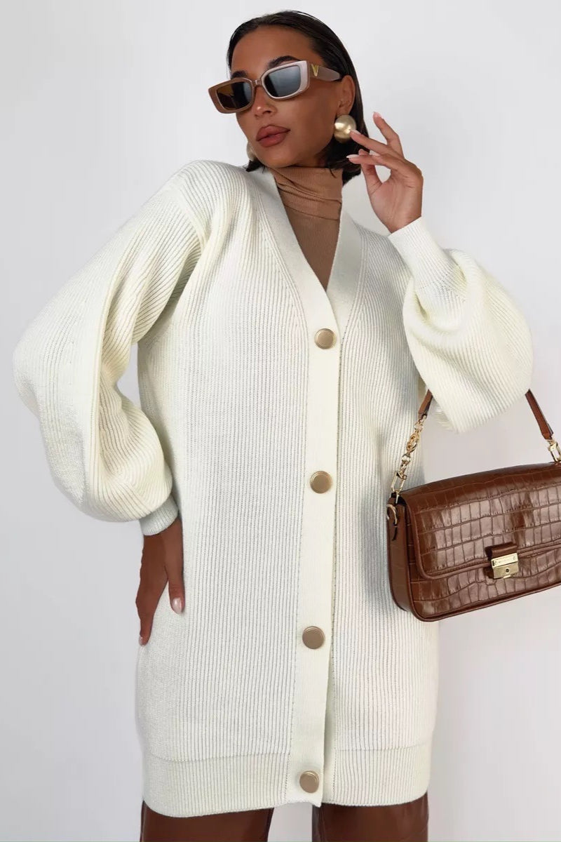 Timeless Vintage Style Cardigan