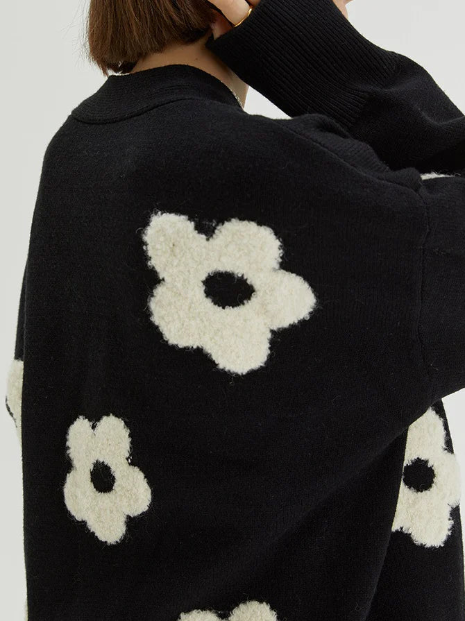 Timeless Vintage Style Cardigan