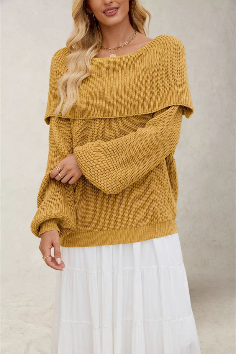 Classic Designed Sweater