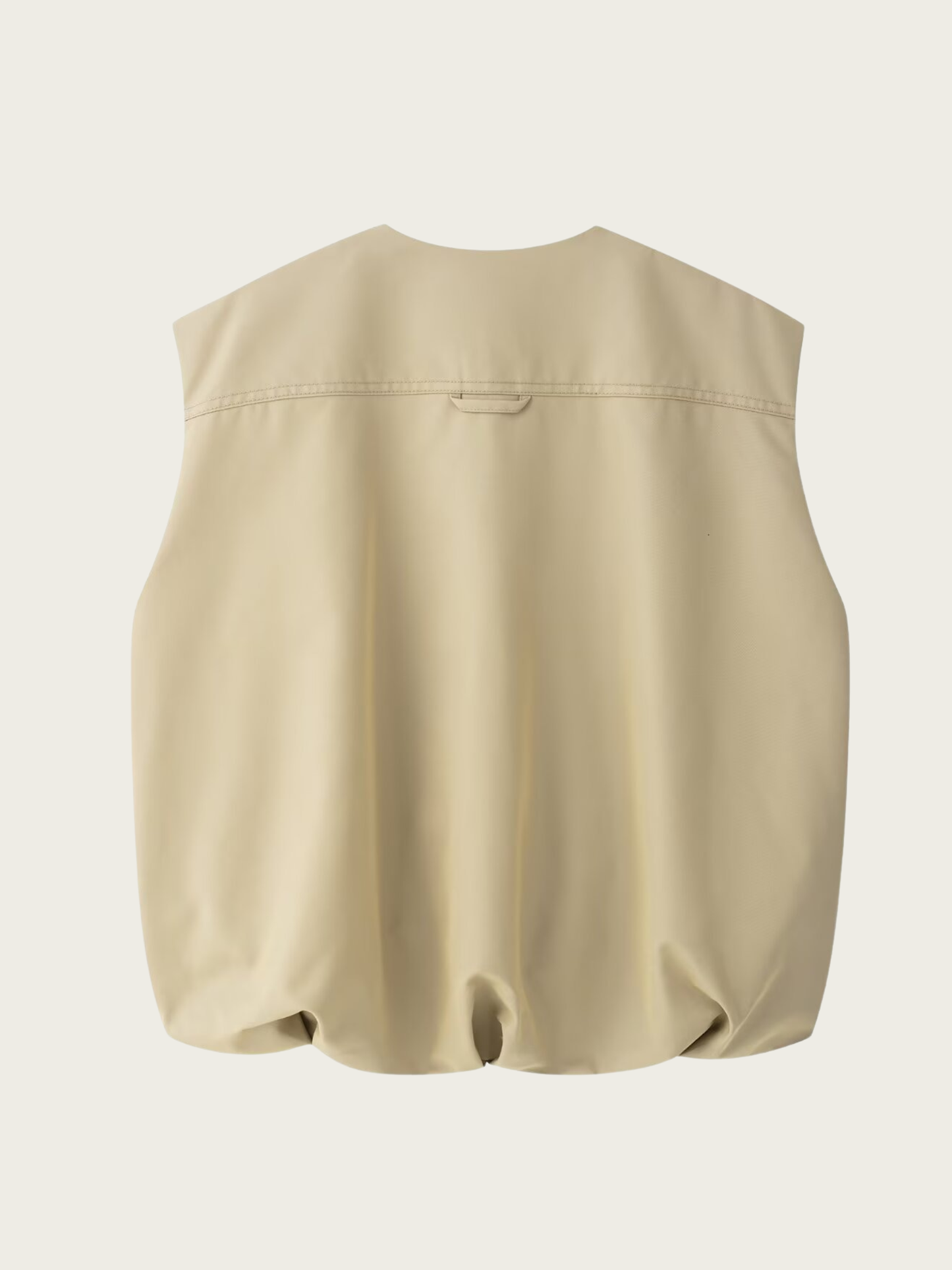 Well Tailored Garment with a Graceful Silhouette