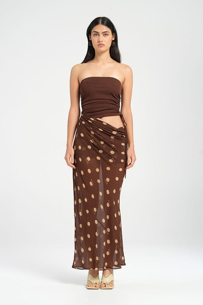 Brown