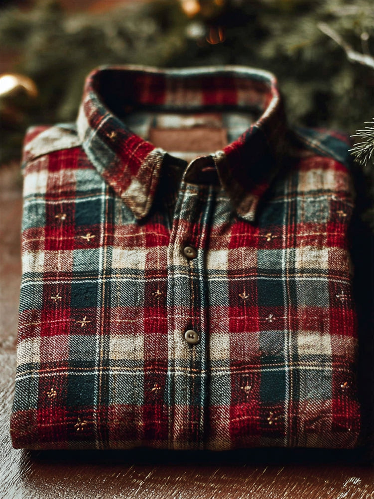 Timeless Vintage Style Shirt
