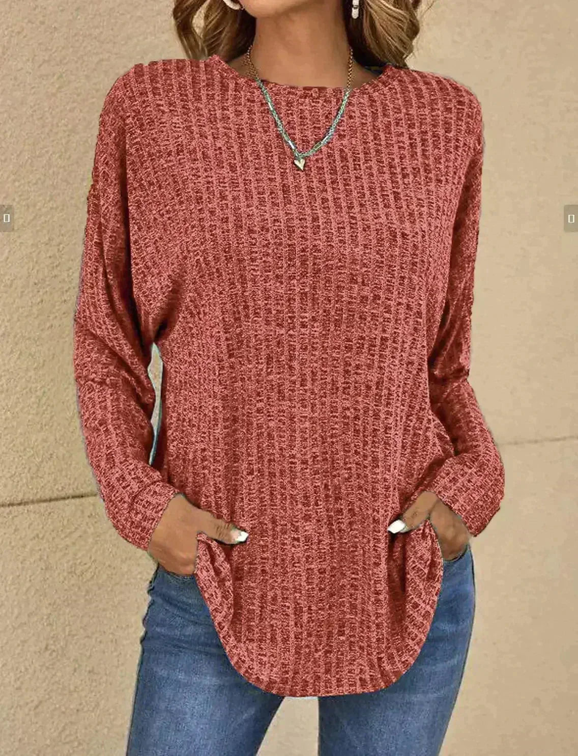 Timeless Vintage Style Sweater