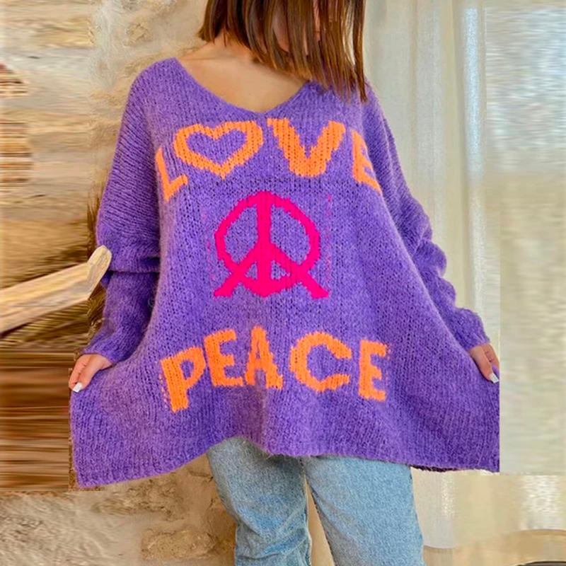 Gracefully Designed Sweater