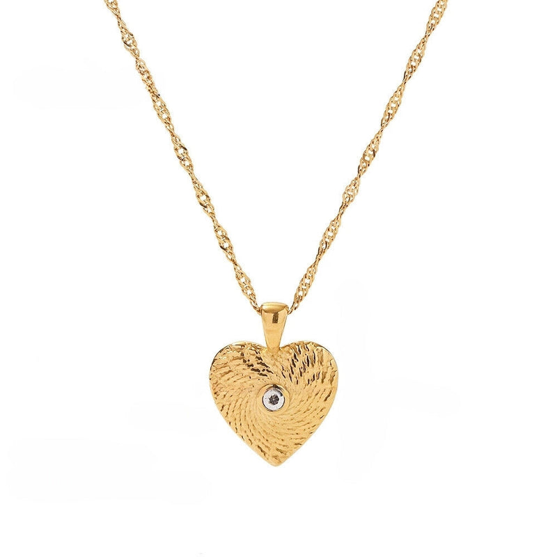 Celine Celestial Starburst Pendant Necklace