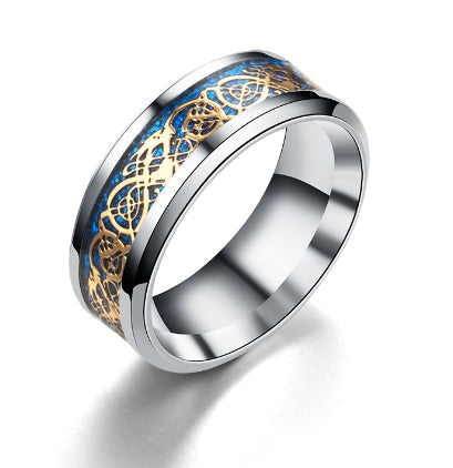Steel Dragon Ring