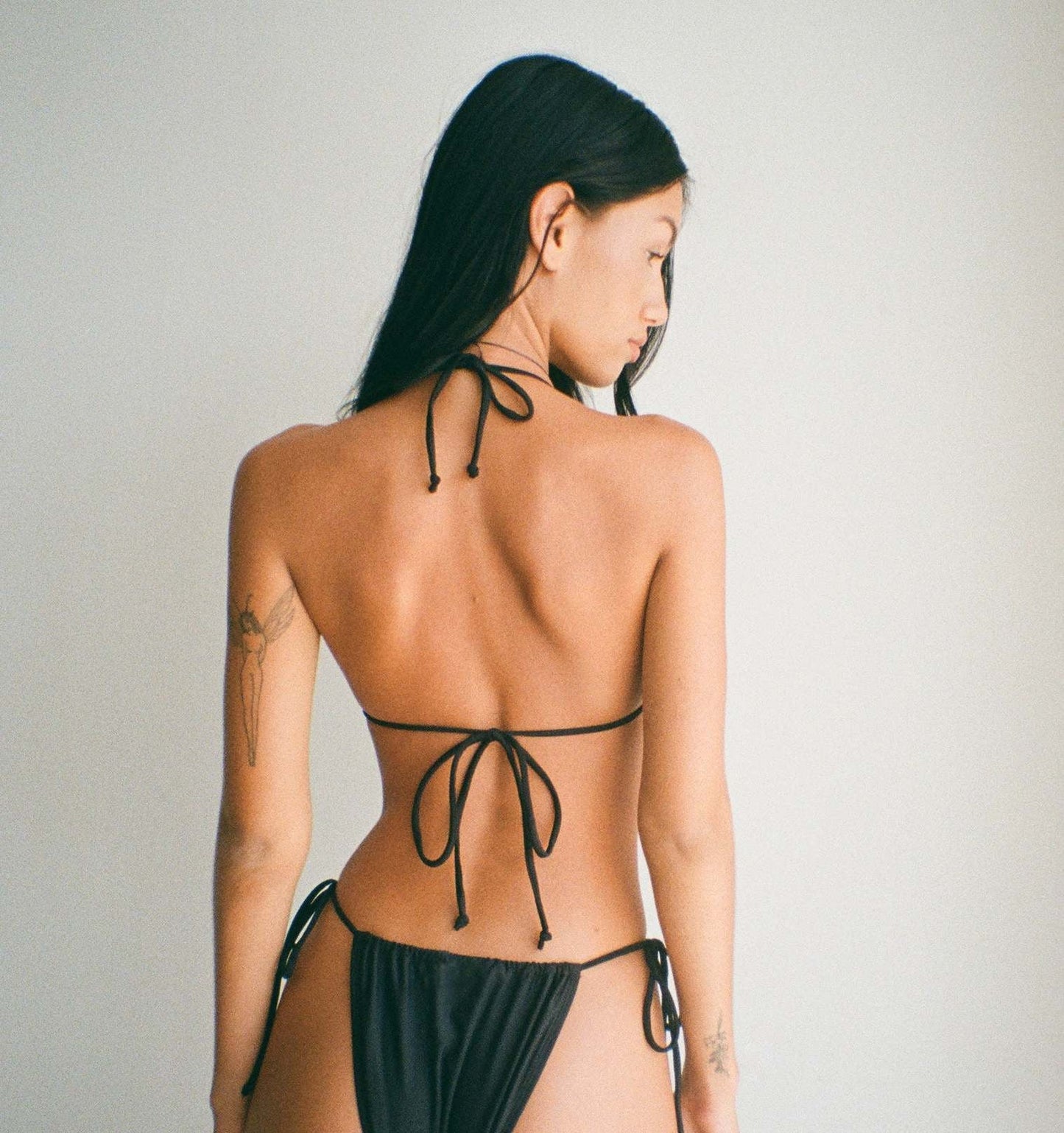 Classic Vintage Bikini with a Flattering Fit