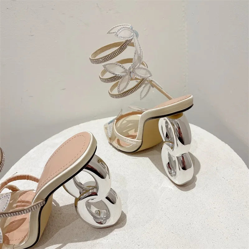 Vintage Inspired Heels with a Contemporary Edge