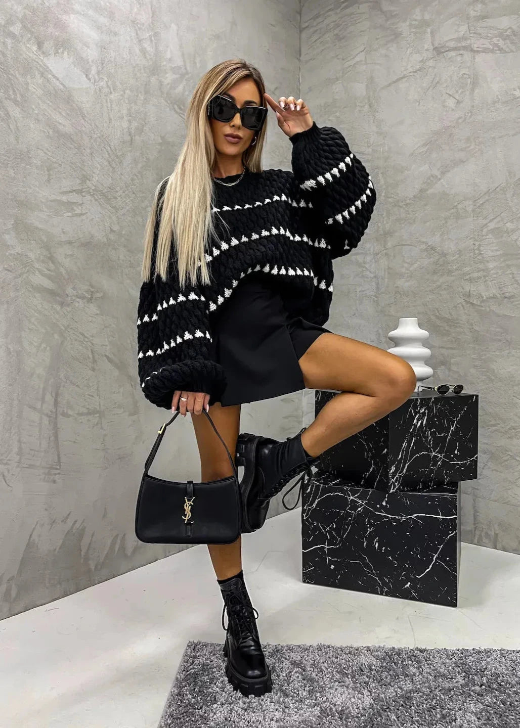 Beautifully Crafted Sweater in a Classic Style