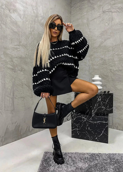 Beautifully Crafted Sweater in a Classic Style