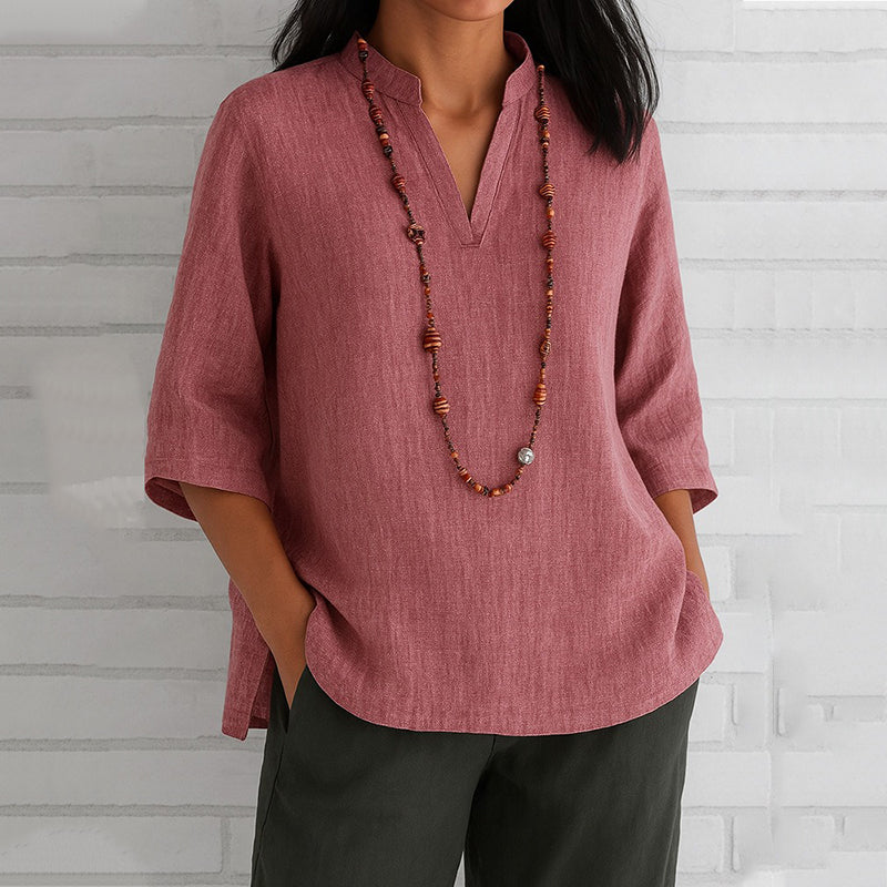Brick red