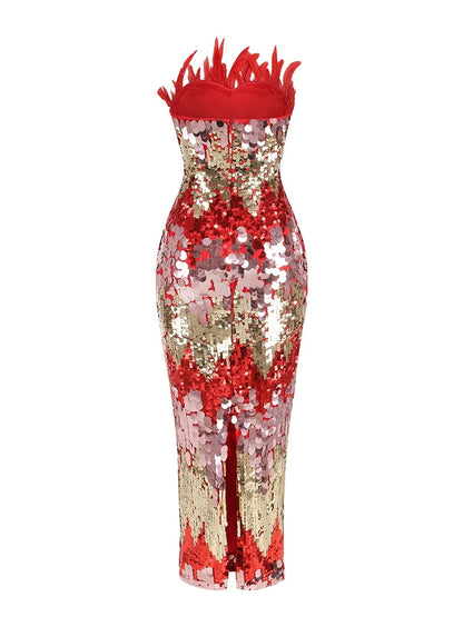 Beautifully Finished Dress in a Timeless Design