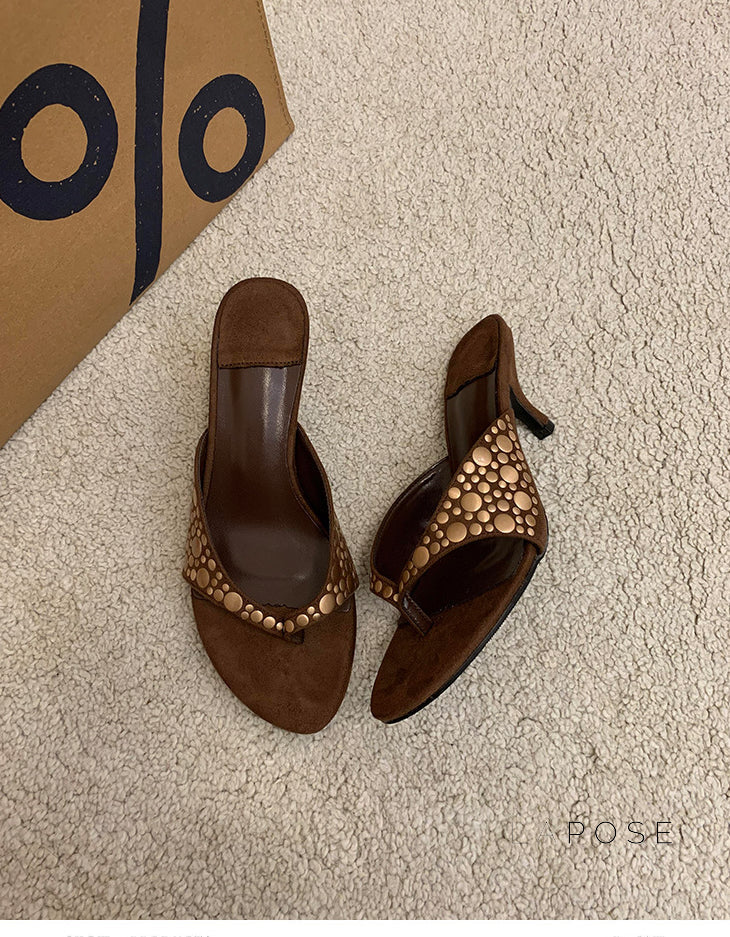 Sophisticated Sandals with a Clean Classic Look