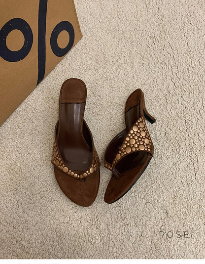Sophisticated Sandals with a Clean Classic Look