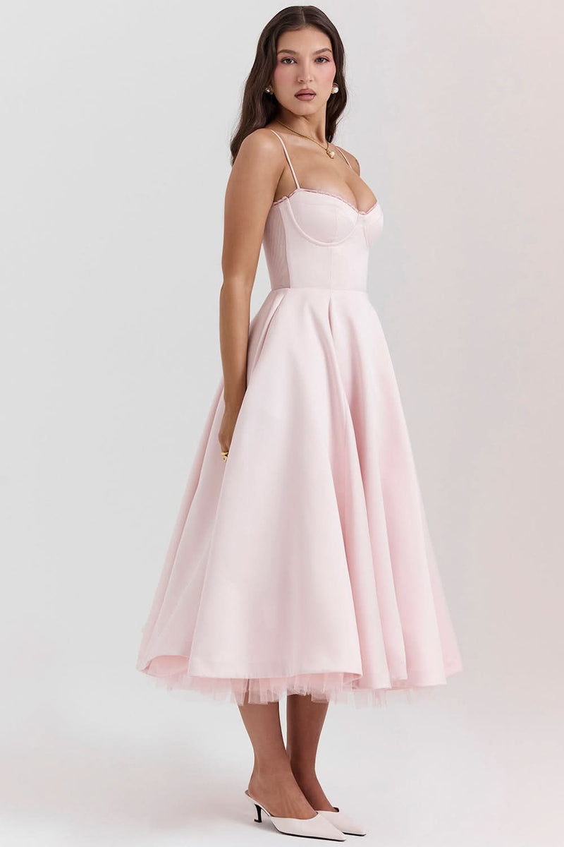 A Vintage Style Dress with Delicate Timeless Details
