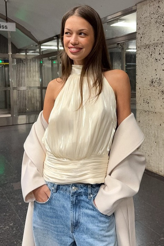 Vintage Inspired Top with a Contemporary Edge