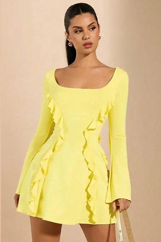 Vintage Inspired Dress with a Contemporary Edge