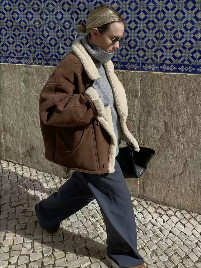 Sophisticated Coat with a Clean Classic Look
