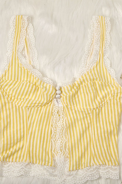 A Vintage Style Top with Delicate Timeless Details