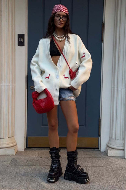 Vintage Inspired Cardigan